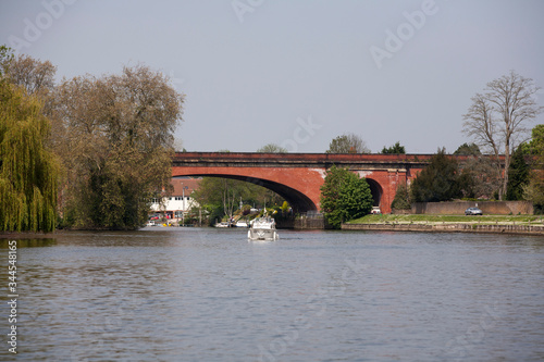 Railway bridge over Thames Maidenhead. Isambard Kingdom Brunel 1838 grade 1 listed