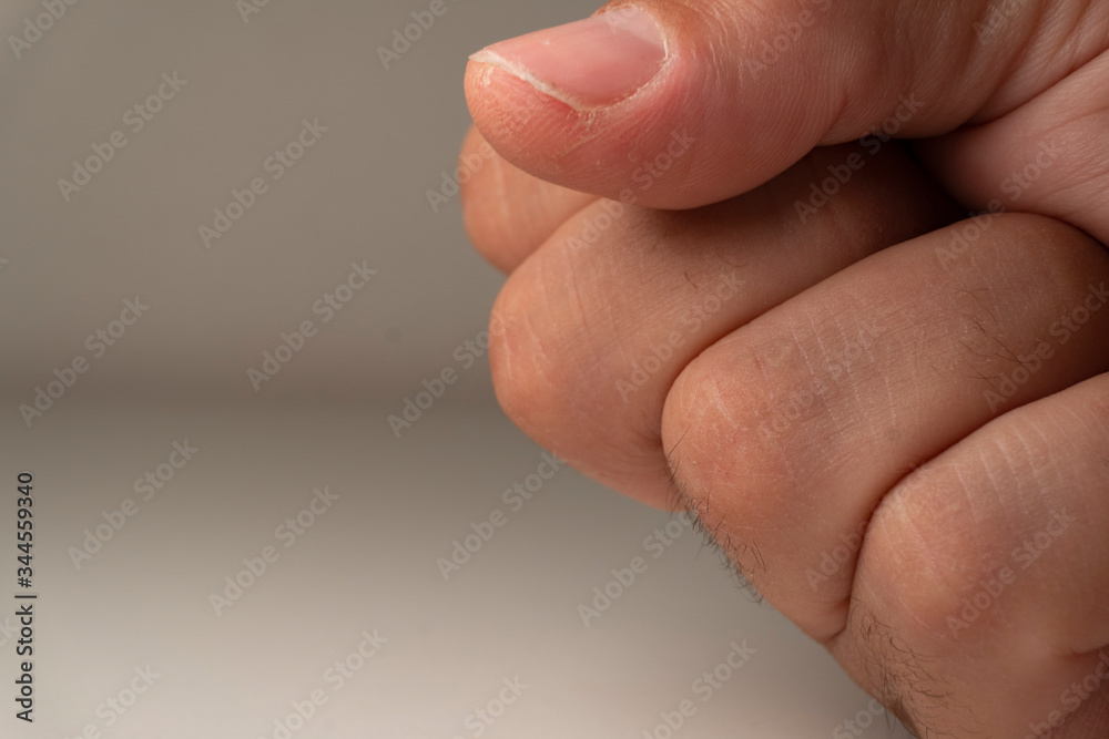 Hands and fingers in detail. Hands and fingers in detail.
