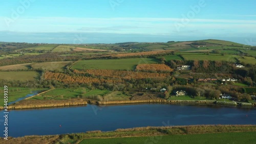 Irish countryside drone video