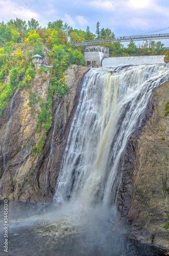 Montmorency Falls, Quebec City, Canada