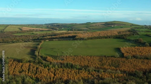 Irish countryside drone video
