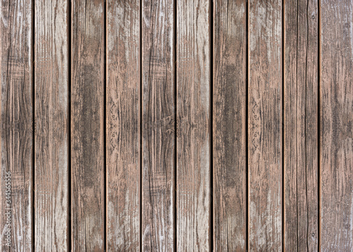 Brown wooden plank texture background