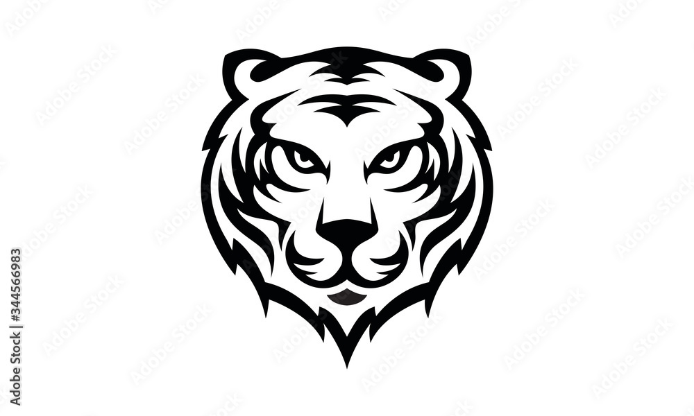 tiger head vector tiger head vector