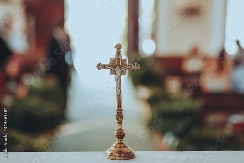 Cruz na igreja