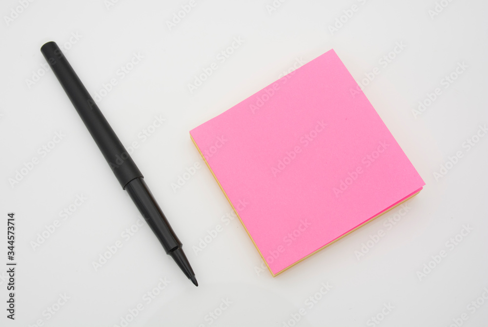 Black pen or pencil to write on paper. Black pen or pencil to write on paper.