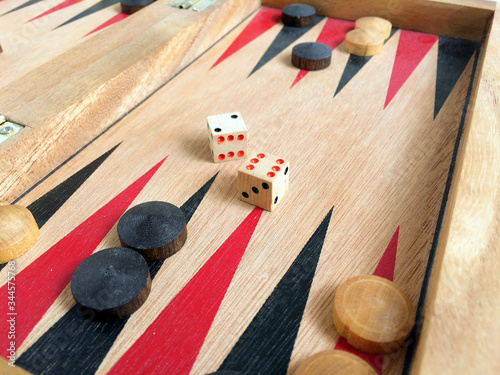 Backgammon photo