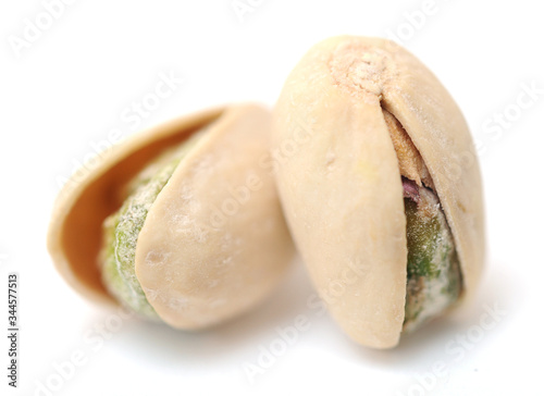 two pistachio