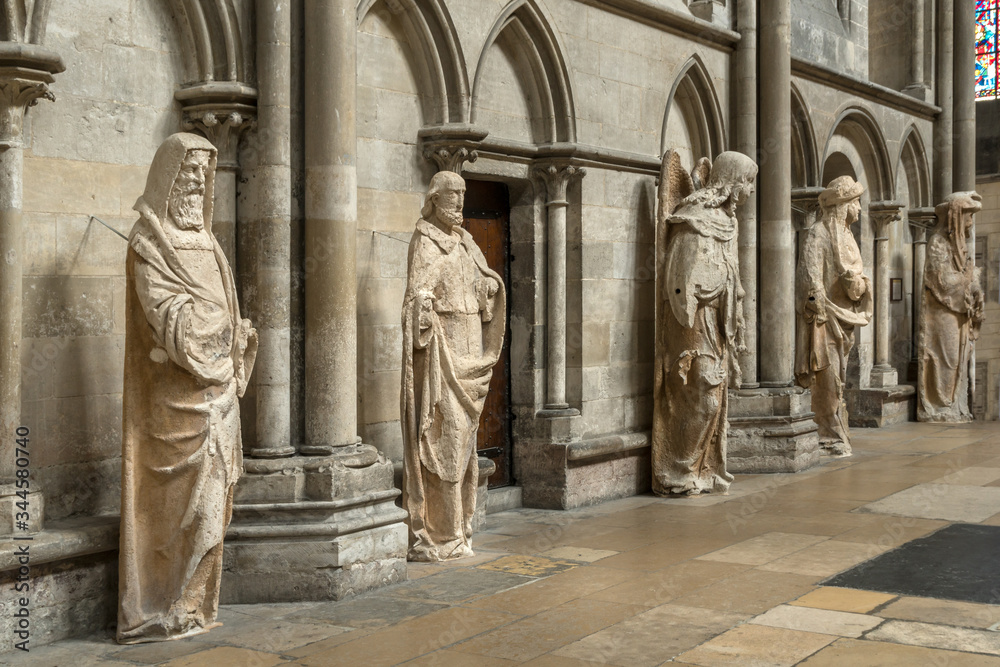 Kathedrale in Rouen