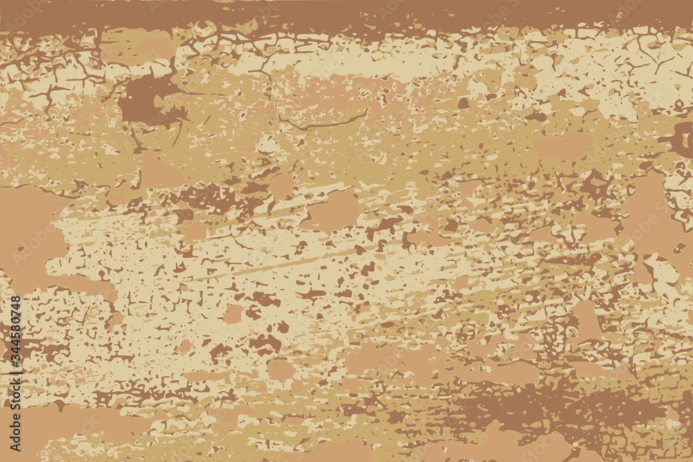 Brown stained vector texture