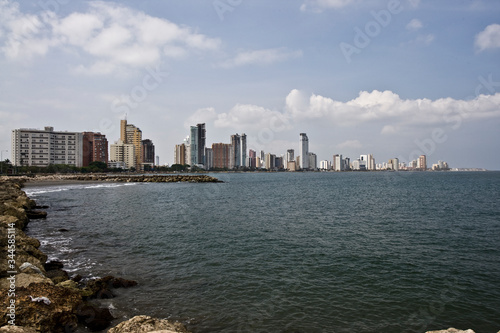 Cartagena, Bolivar Colombia. May 3, 2008. El Laguito photo