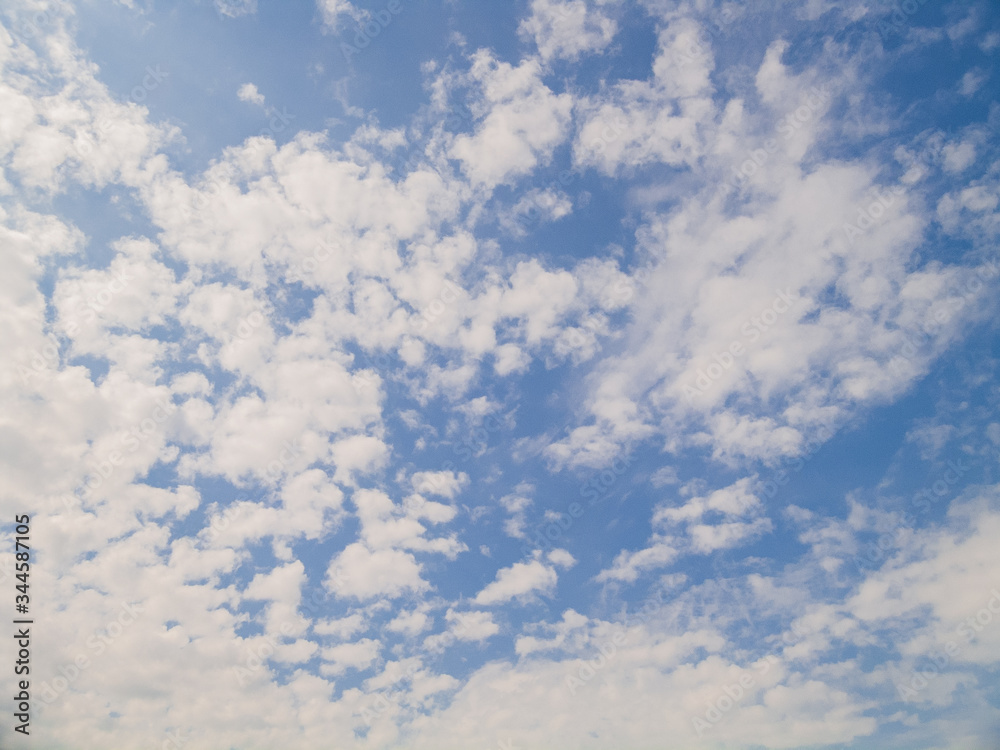 Cirrus clouds against the blue sky. Concept of freedom, airiness, cleanliness. Copy space Cirrus clouds against the blue sky. Concept of freedom, airiness, cleanliness. Copy space