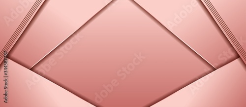 Luxury background with pink abstract shapes