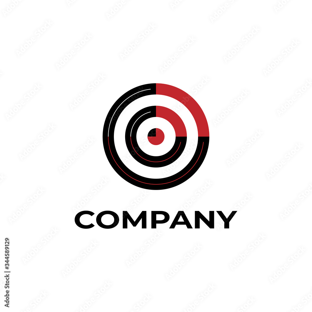 Vector design elements for your company logo Vector design elements for your company logo