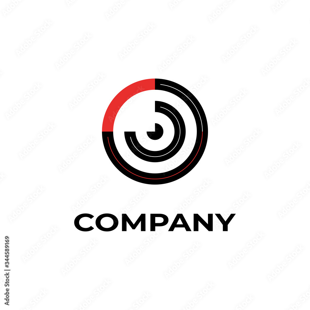Vector design elements for your company logo