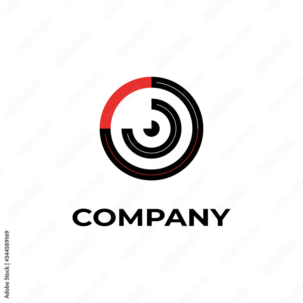 Vector design elements for your company logo Vector design elements for your company logo