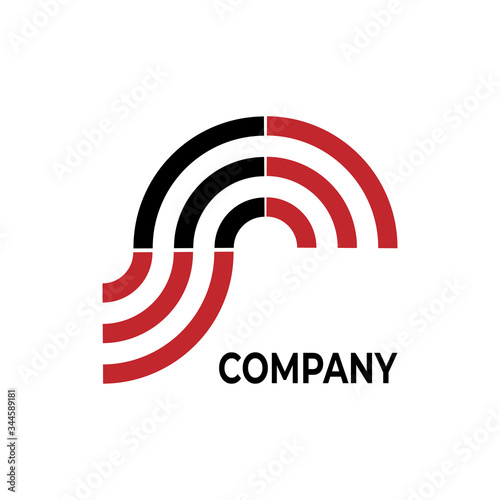 Vector design elements for your company logo