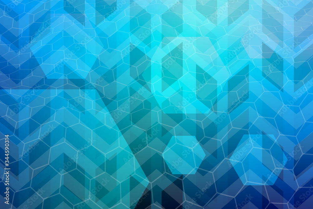 abstract, blue, light, design, pattern, illustration, wallpaper, hexagon, texture, graphic, digital, shape, technology, art, geometric, bright, water, concept, business, lines, white, backgrounds