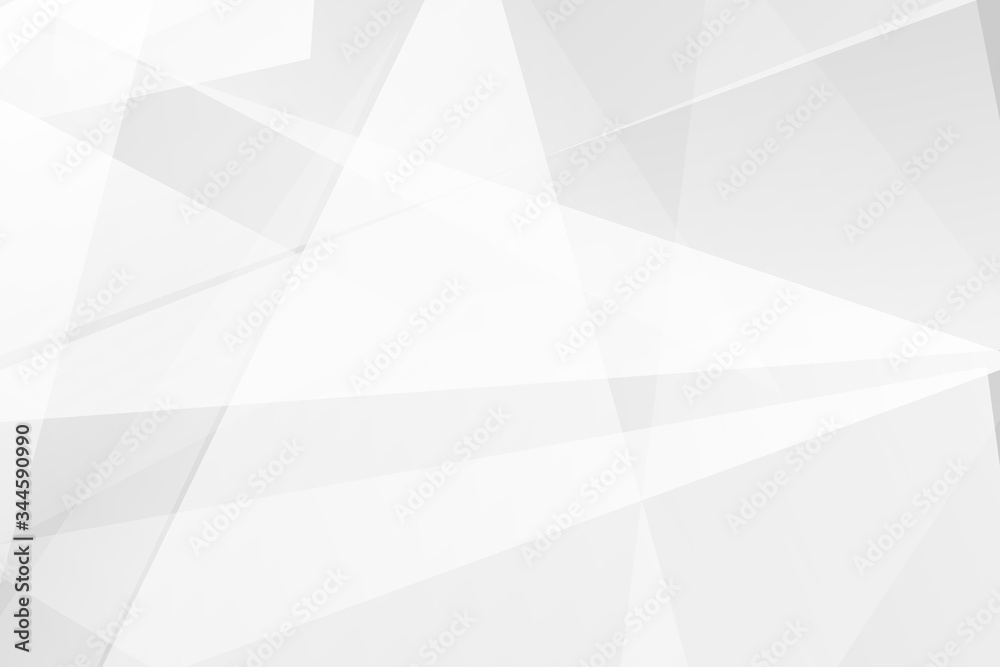 Fototapeta premium Streszczenie biały i szary na jasnoniebieskim tle nowoczesny design. Ilustracja wektorowa Eps 10.