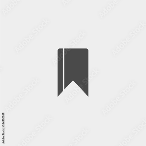 Free Download Bookmark vector icon sign symbol - GFXLoad