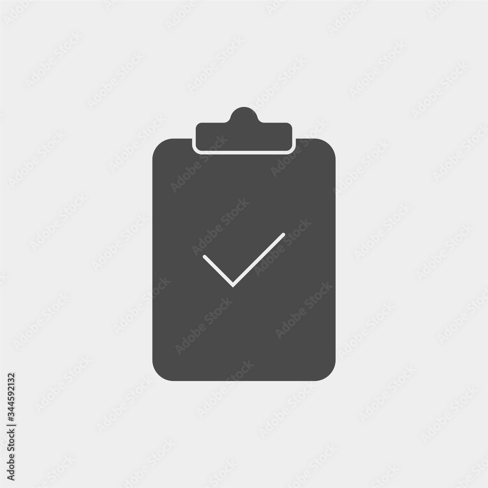 List vector icon sign symbol List vector icon sign symbol