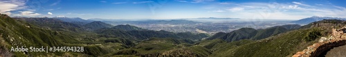 Rim of the World Panorama