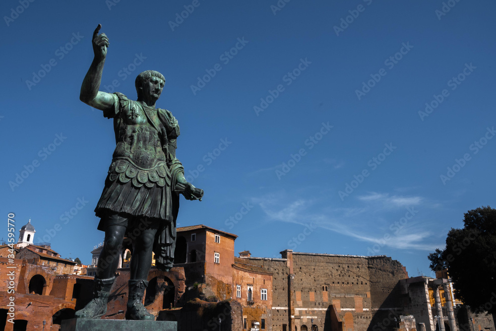 Fototapeta premium Emperador Trajano