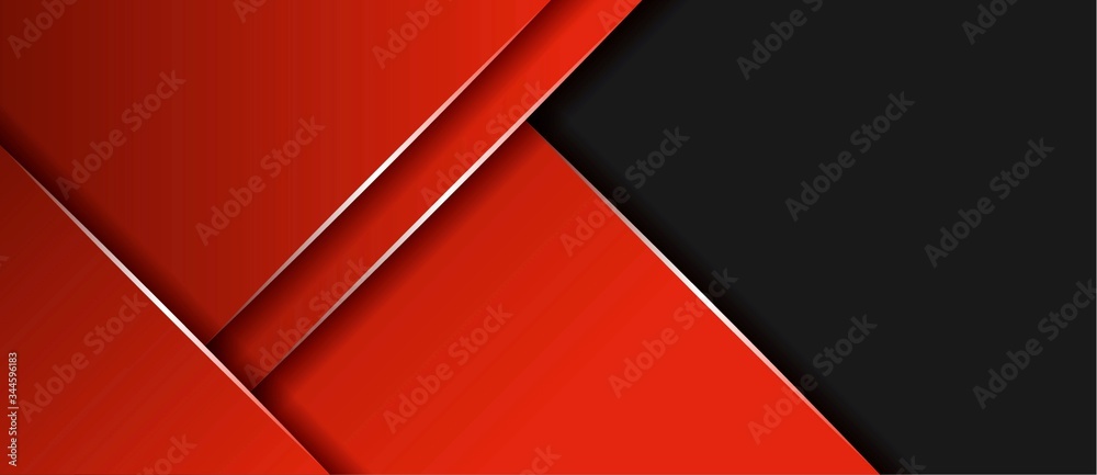 Abstract modern gray and red with overlap layer background Abstract modern gray and red with overlap layer background