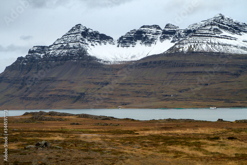 Búlandstindur mountain