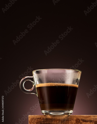 Cup expresso coffee 