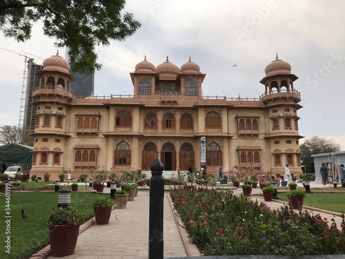 The great, "Mohatta Palace"