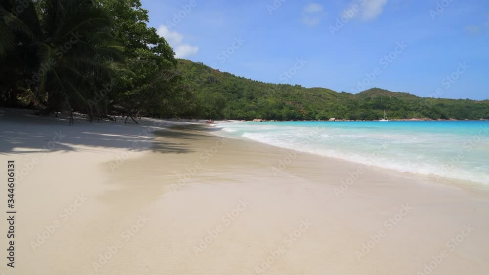 Beach Anse Lazio, Praslin Island, Seychelles, Indian Ocean, Africa Beach Anse Lazio, Praslin Island, Seychelles, Indian Ocean, Africa