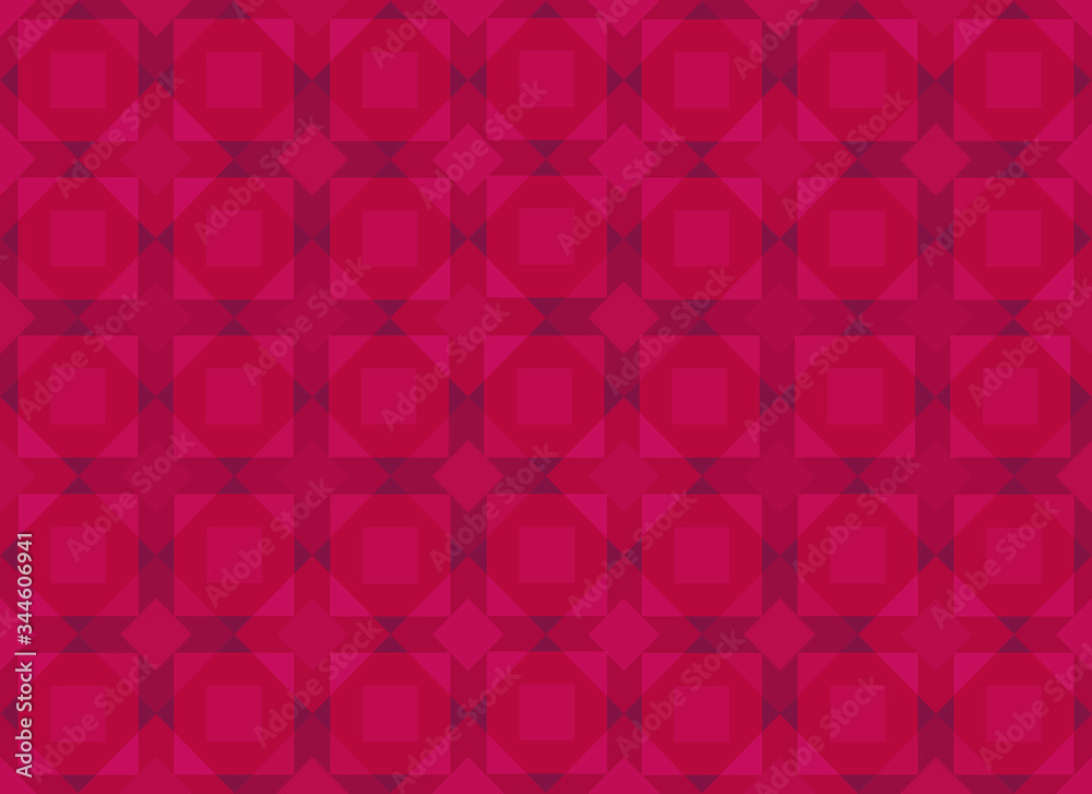 geometric repeated seamless pattern design. vector drawn. it can be used as fabric pattern design, banner, background, cover page design, template, wallpaper, etc. geometric repeated seamless pattern design. vector drawn. it can be used as fabric pattern design, banner, background, cover page design, template, wallpaper, etc.