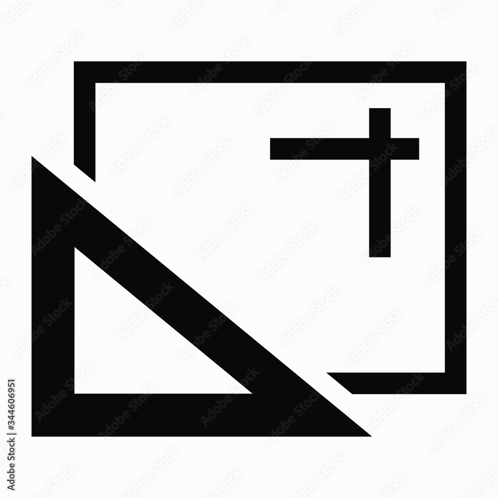 Fototapeta premium Icon construction and design. Vector icon.