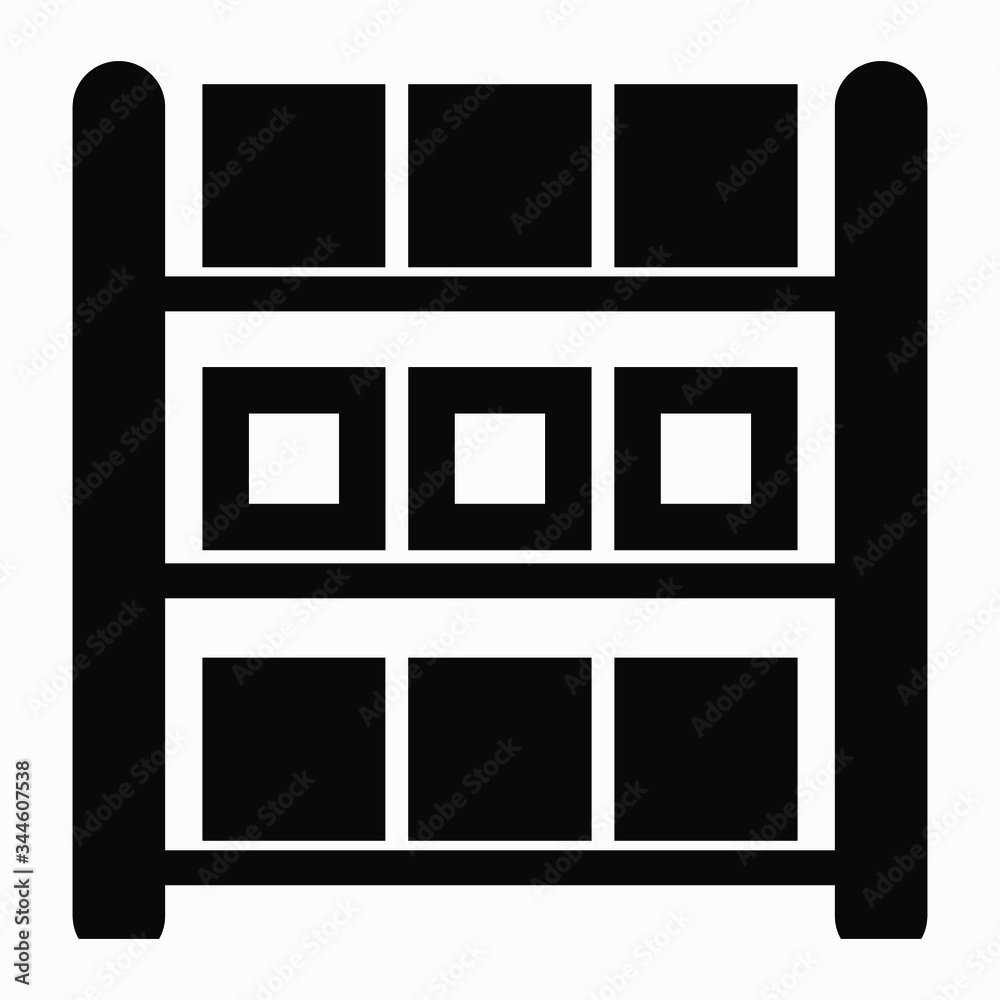 Warehouse icon isolated minimal single flat linear icon for application and info-graphic. Commercial line vector icon for websites and mobile minimalistic flat design. Warehouse icon isolated minimal single flat linear icon for application and info-graphic. Commercial line vector icon for websites and mobile minimalistic flat design.
