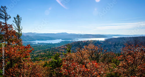 Lake George Fall Upstate New York Hiking