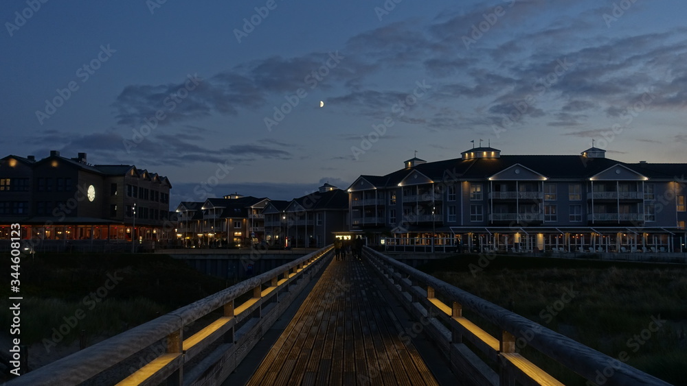 Blue Stunde blue hour Heiligenhafen Blue Stunde blue hour Heiligenhafen