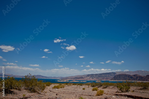 Canvas Print Trip durch Nevada.