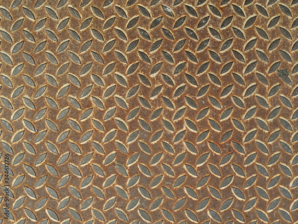 grunge metal sheet texture