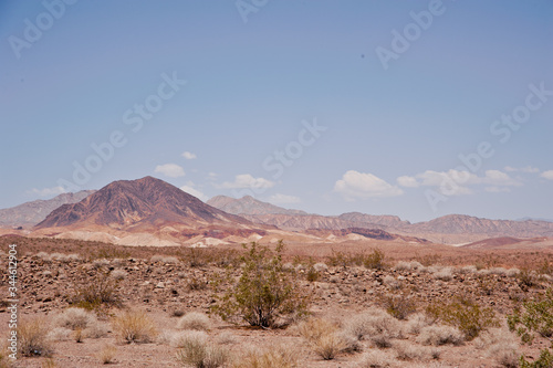 Canvas Print Trip durch Nevada.