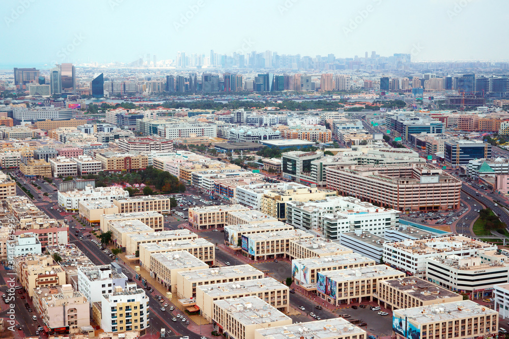 Obraz premium The Frame, Plattformfew, Dubai, UEA