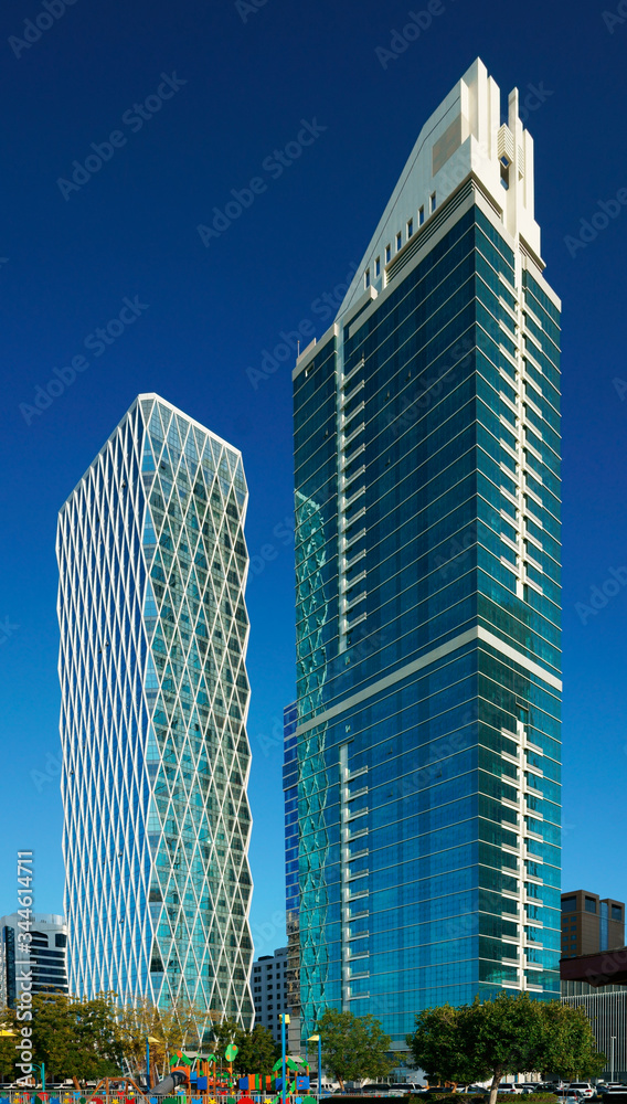 Office building, Abu Dhabi, UEA