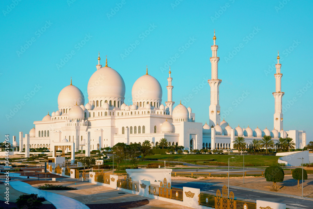 Obraz premium Sheikh Zayed Moschee, Abu Dhabi, UAE