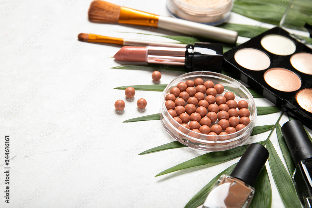Foto Decorative cosmetics and accessories