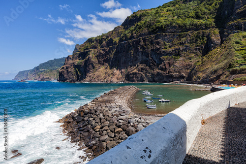 Littke harbour at Madeira photo