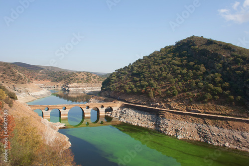 Photos Archbishop's Bridge in the Monfragüe National Park in Extremadura