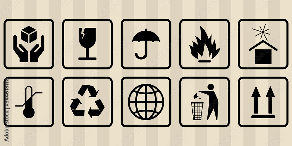 Fragile Mark Fragile Symbols Handle With Care Packagi vrogue.co