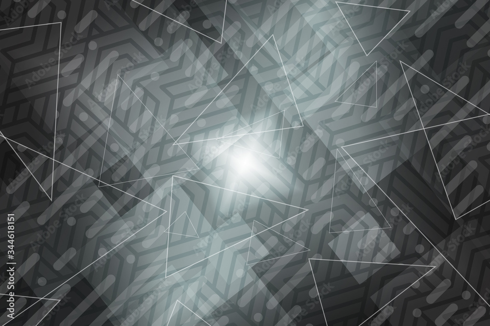 Obraz premium abstract, blue, pattern, design, wallpaper, geometric, texture, light, graphic, white, illustration, backdrop, 3d, triangle, art, glass, technology, digital, business, futuristic, diamond, shape