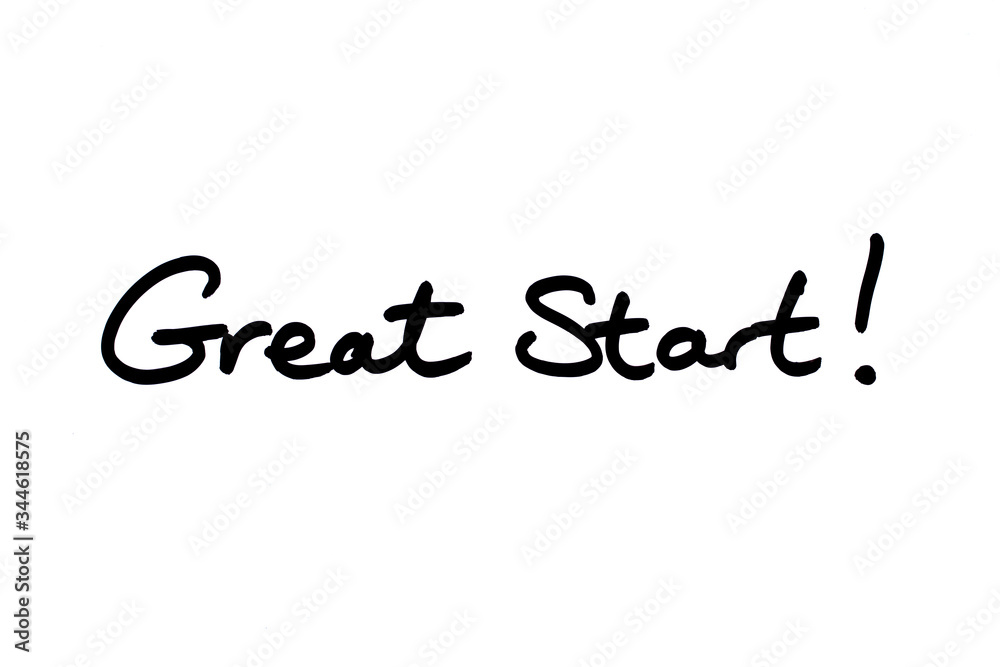 Great Start!