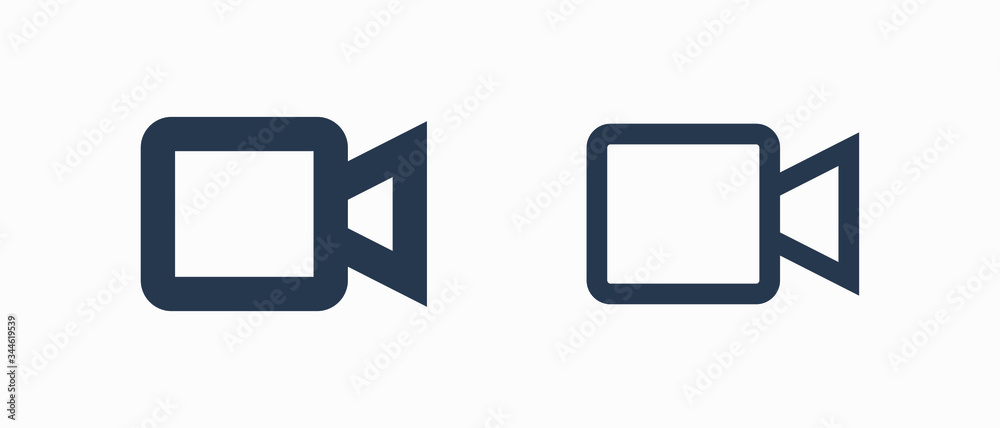 Camera photo line vector icon. Image lens vector symbol. Digital photographic icons set for web design. Modern flat picture creation icon for app design. Device technology minimal flat linear icons Camera photo line vector icon. Image lens vector symbol. Digital photographic icons set for web design. Modern flat picture creation icon for app design. Device technology minimal flat linear icons