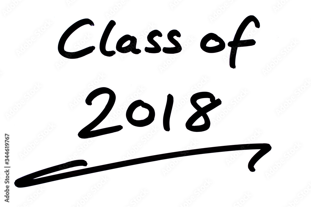 Class of 2018 Class of 2018